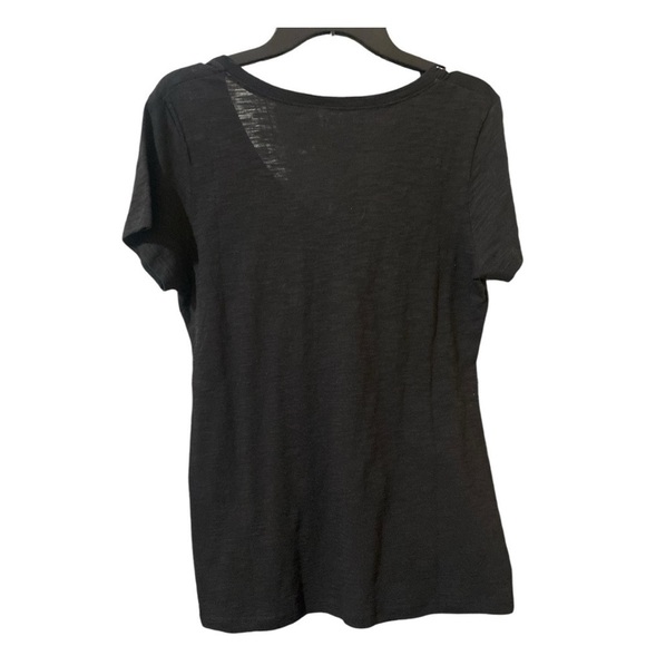 Vintage NFL PITTSBURGH STEELERS TEE V-Neck Short Sleeve 47 Brand XL Black NWT - Picture 7 of 11